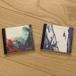 90s CD Bundle: Alanis Morissette & Elliott Smith